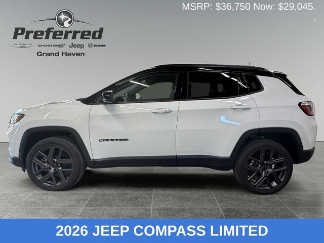 2026 Jeep Compass COMPASS LIMITED ALTITUDE 4X4