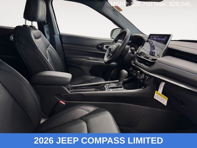 2026 Jeep Compass COMPASS LIMITED ALTITUDE 4X4