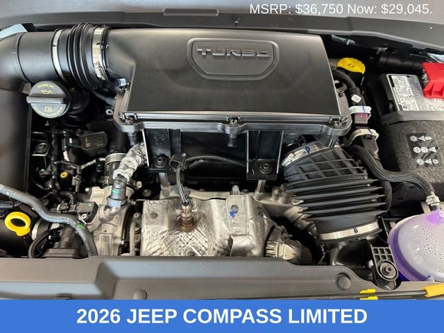 2026 Jeep Compass COMPASS LIMITED ALTITUDE 4X4