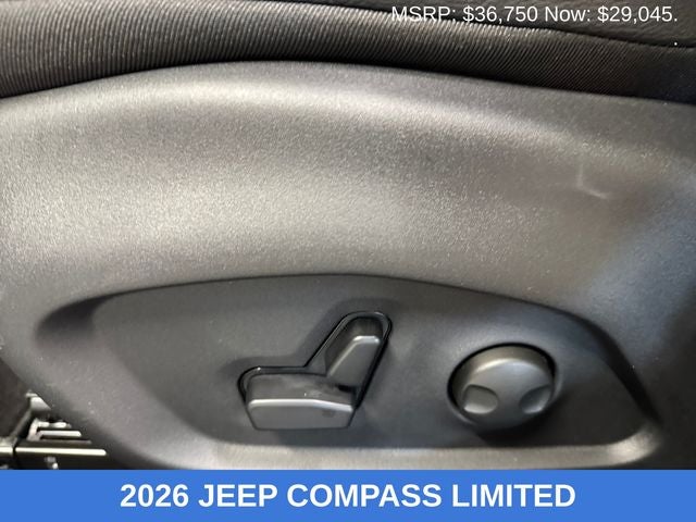 2026 Jeep Compass COMPASS LIMITED ALTITUDE 4X4