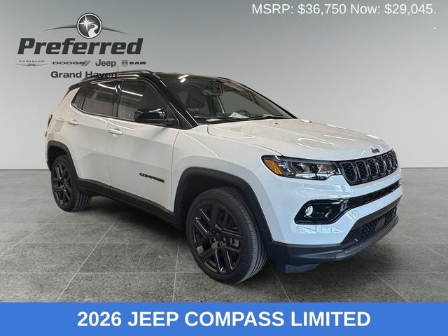 2026 Jeep Compass COMPASS LIMITED ALTITUDE 4X4