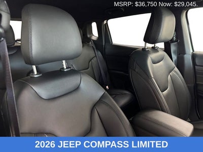 2026 Jeep Compass COMPASS LIMITED ALTITUDE 4X4