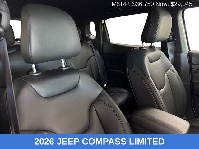 2026 Jeep Compass COMPASS LIMITED ALTITUDE 4X4