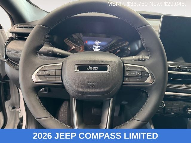 2026 Jeep Compass COMPASS LIMITED ALTITUDE 4X4