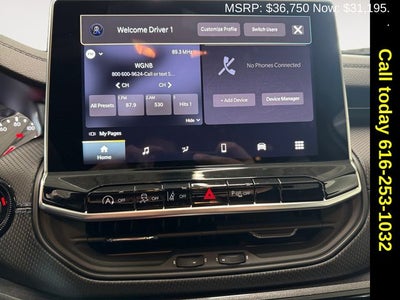 2026 Jeep Compass COMPASS LIMITED ALTITUDE 4X4