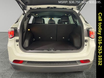 2026 Jeep Compass COMPASS LIMITED ALTITUDE 4X4