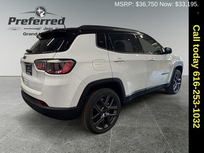 2026 Jeep Compass COMPASS LIMITED ALTITUDE 4X4