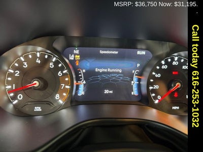 2026 Jeep Compass COMPASS LIMITED ALTITUDE 4X4