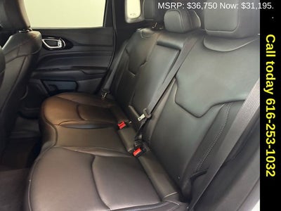 2026 Jeep Compass COMPASS LIMITED ALTITUDE 4X4