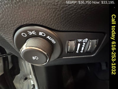 2026 Jeep Compass COMPASS LIMITED ALTITUDE 4X4