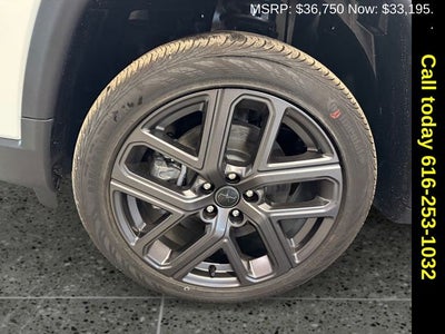 2026 Jeep Compass COMPASS LIMITED ALTITUDE 4X4