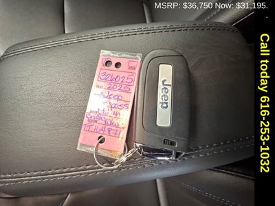 2026 Jeep Compass COMPASS LIMITED ALTITUDE 4X4