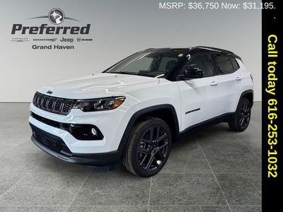 2026 Jeep Compass COMPASS LIMITED ALTITUDE 4X4
