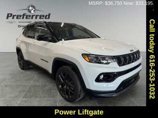 2026 Jeep Compass COMPASS LIMITED ALTITUDE 4X4