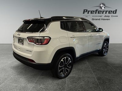 2023 Jeep Compass Limited 2.0 Liter 4WD