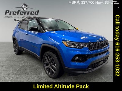 2026 Jeep Compass COMPASS LIMITED ALTITUDE 4X4