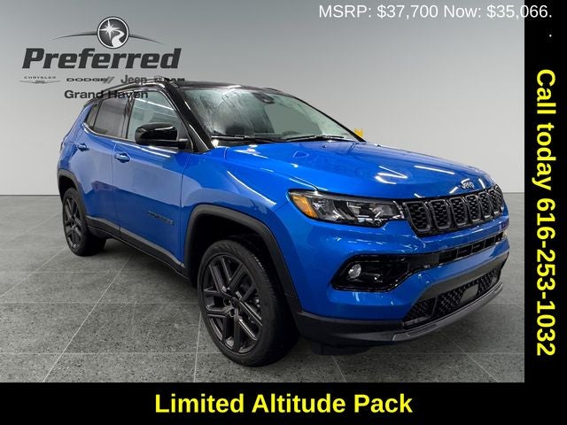 2026 Jeep Compass COMPASS LIMITED ALTITUDE 4X4