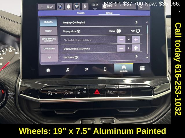 2026 Jeep Compass COMPASS LIMITED ALTITUDE 4X4