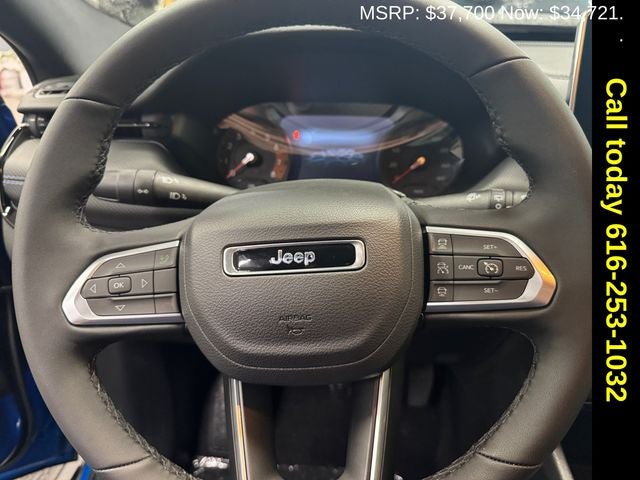 2026 Jeep Compass COMPASS LIMITED ALTITUDE 4X4