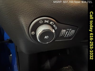 2026 Jeep Compass COMPASS LIMITED ALTITUDE 4X4