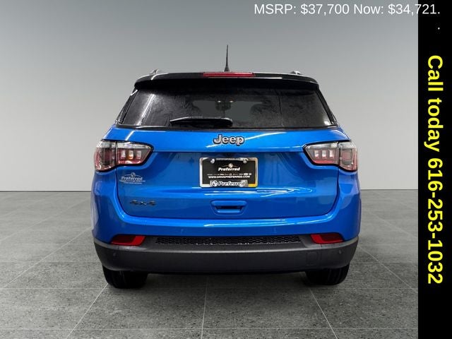 2026 Jeep Compass COMPASS LIMITED ALTITUDE 4X4