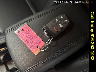 2026 Jeep Compass COMPASS LIMITED ALTITUDE 4X4