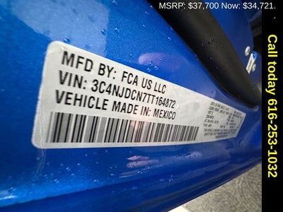 2026 Jeep Compass COMPASS LIMITED ALTITUDE 4X4