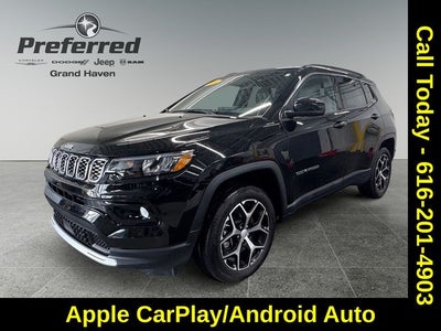 2024 Jeep Compass Limited 4x4
