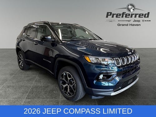 2026 Jeep Compass COMPASS LIMITED 4X4