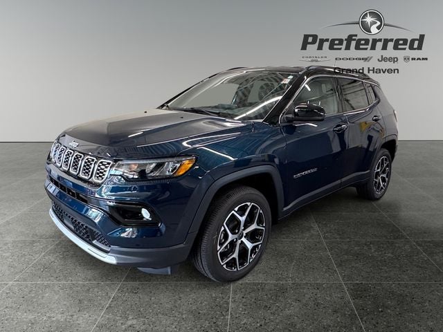 2026 Jeep Compass COMPASS LIMITED 4X4