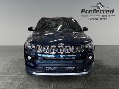 2026 Jeep Compass COMPASS LIMITED 4X4