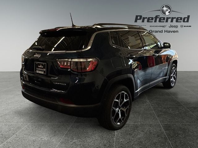 2026 Jeep Compass COMPASS LIMITED 4X4