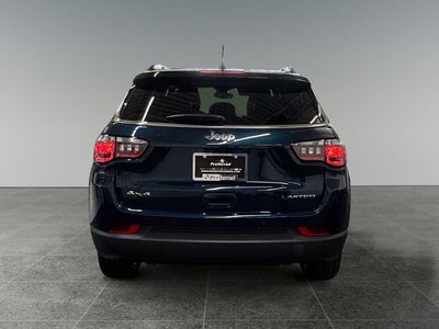 2026 Jeep Compass COMPASS LIMITED 4X4