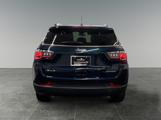 2026 Jeep Compass COMPASS LIMITED 4X4