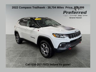 2022 Jeep Compass Trailhawk 2.4 Liter 4WD