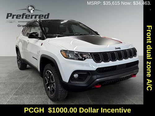 2026 Jeep Compass COMPASS TRAILHAWK 4X4