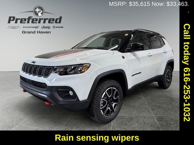 2026 Jeep Compass COMPASS TRAILHAWK 4X4