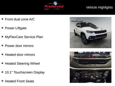 2026 Jeep Compass COMPASS TRAILHAWK 4X4