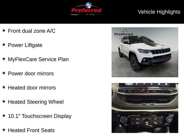 2026 Jeep Compass COMPASS TRAILHAWK 4X4