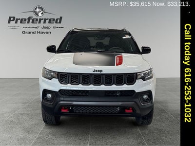 2026 Jeep Compass COMPASS TRAILHAWK 4X4