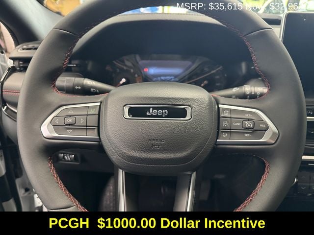 2026 Jeep Compass COMPASS TRAILHAWK 4X4