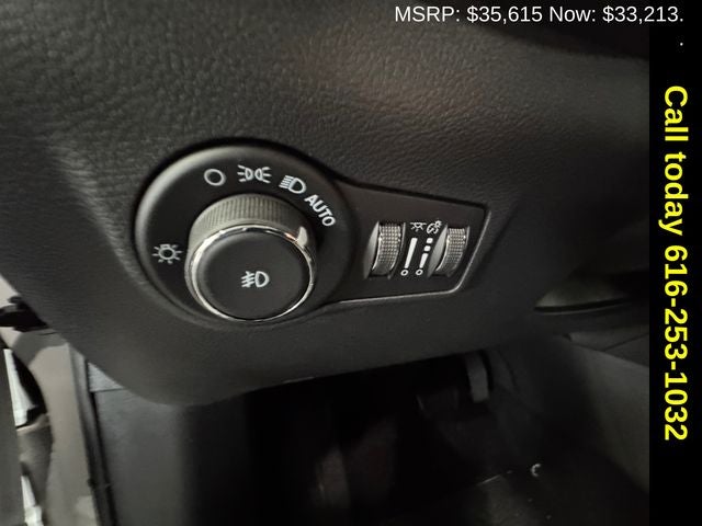 2026 Jeep Compass COMPASS TRAILHAWK 4X4