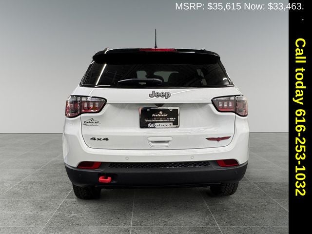 2026 Jeep Compass COMPASS TRAILHAWK 4X4