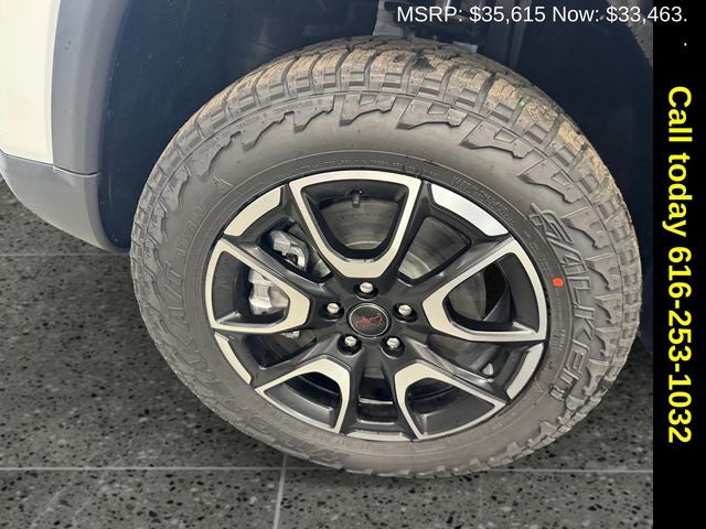 2026 Jeep Compass COMPASS TRAILHAWK 4X4