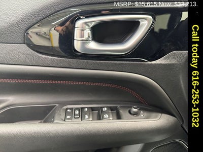 2026 Jeep Compass COMPASS TRAILHAWK 4X4