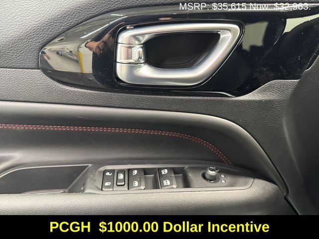 2026 Jeep Compass COMPASS TRAILHAWK 4X4