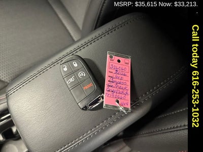 2026 Jeep Compass COMPASS TRAILHAWK 4X4