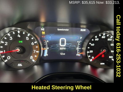 2026 Jeep Compass COMPASS TRAILHAWK 4X4