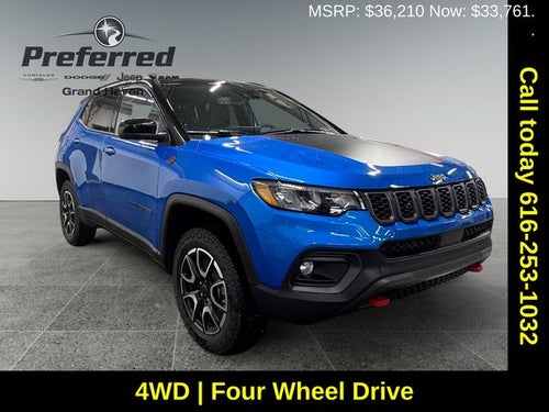 2026 Jeep Compass COMPASS TRAILHAWK 4X4