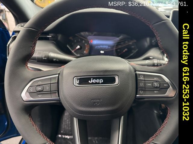 2026 Jeep Compass COMPASS TRAILHAWK 4X4